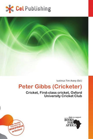 Peter Gibbs (Cricketer)