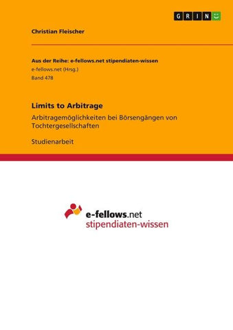 Limits to Arbitrage