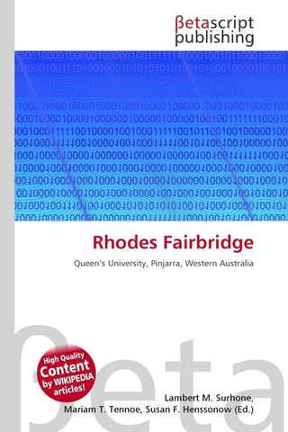 Rhodes Fairbridge