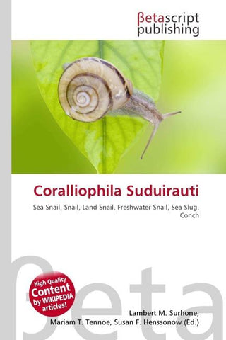 Coralliophila Suduirauti