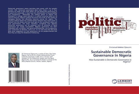 Sustainable Democratic Governance In Nigeria