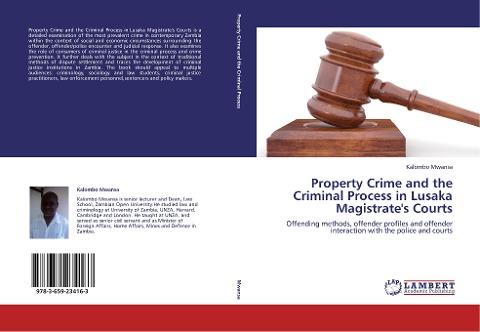 Property Crime and the Criminal Process in Lusaka Magistrate's Courts