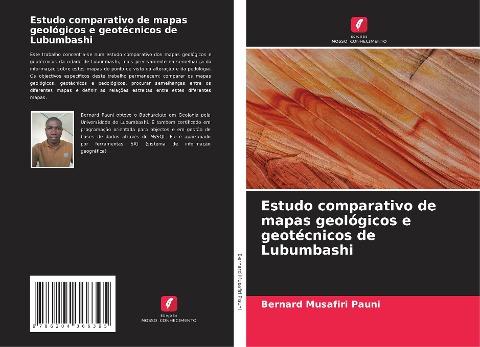 Estudo comparativo de mapas geológicos e geotécnicos de Lubumbashi