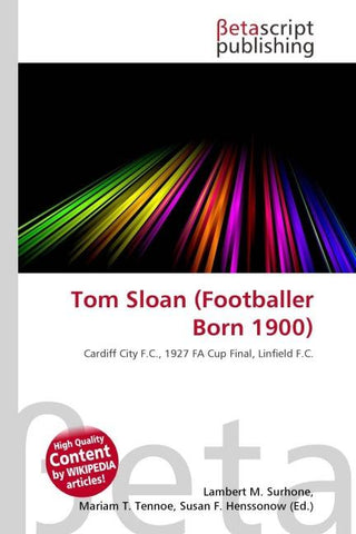 Tom Sloan (Footballer Born 1900)