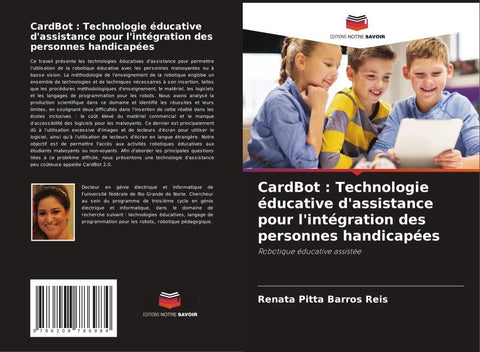CardBot : Technologie éducative d'assistance pour l'intégration des personnes handicapées