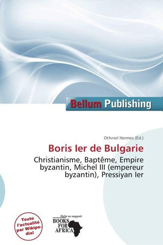 Boris Ier de Bulgarie