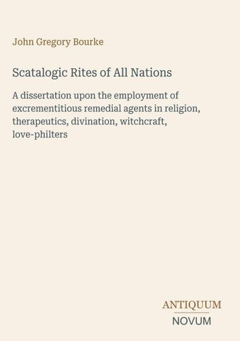 Scatalogic Rites of All Nations