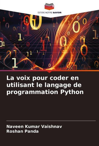 La voix pour coder en utilisant le langage de programmation Python