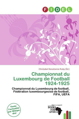 Championnat du Luxembourg de Football 1924-1925