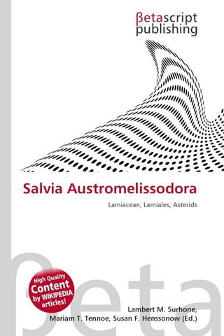 Salvia Austromelissodora