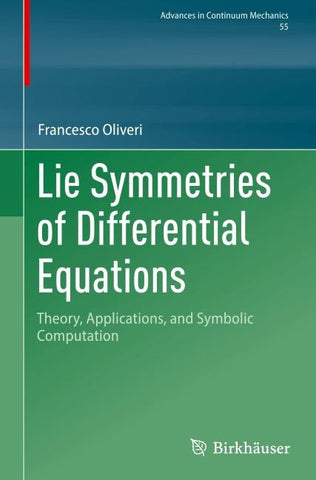 Lie Symmetries of Differential Equations