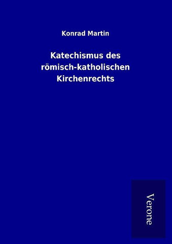 Katechismus des römisch-katholischen Kirchenrechts