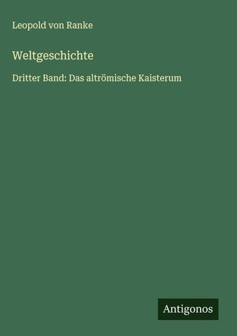 Weltgeschichte