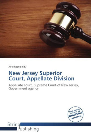 New Jersey Superior Court, Appellate Division