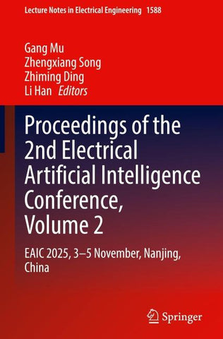 Proceedings of the 2nd Electrical Artificial Intelligence Conference, Volume 2