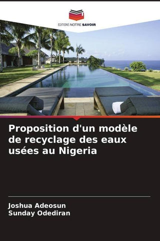 Proposition d'un modèle de recyclage des eaux usées au Nigeria