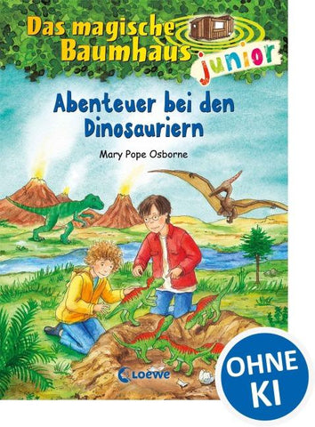 Das magische Baumhaus junior (Band 1) - Abenteuer bei den Dinosauriern