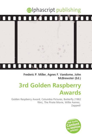 3rd Golden Raspberry Awards