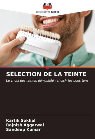 SÉLECTION DE LA TEINTE