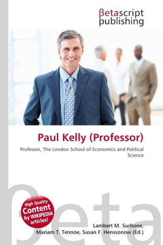 Paul Kelly (Professor)