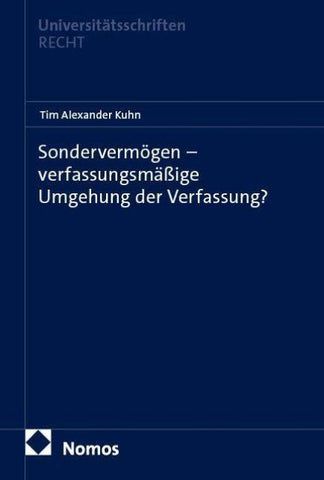 Sondervermögen – verfassungsmäßige Umgehung der Verfassung?