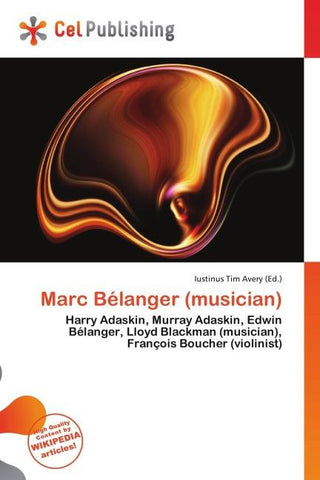 Marc Bélanger (musician)