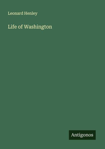 Life of Washington