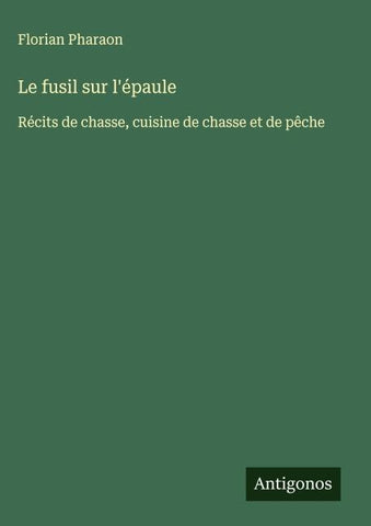 Le fusil sur l'épaule