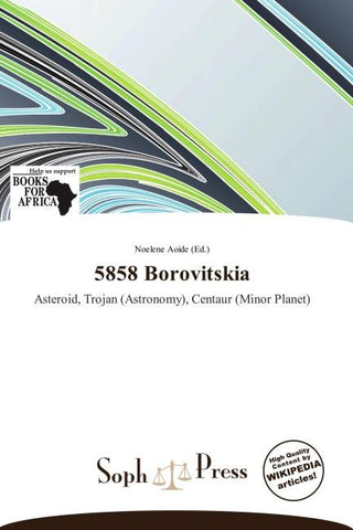 5858 Borovitskia