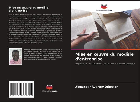 Mise en ¿uvre du modèle d'entreprise