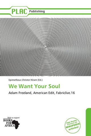 We Want Your Soul