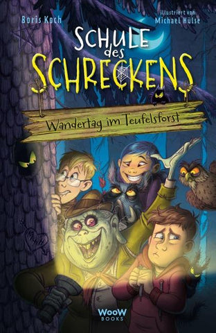 Schule des Schreckens: Wandertag im Teufelsforst