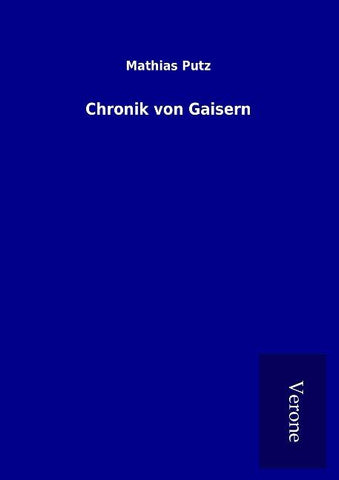 Chronik von Gaisern