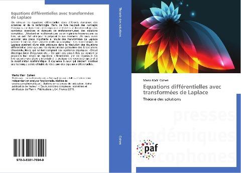 Equations différentielles avec transformées de Laplace