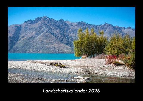 Landschaftskalender 2026 Fotokalender DIN A3