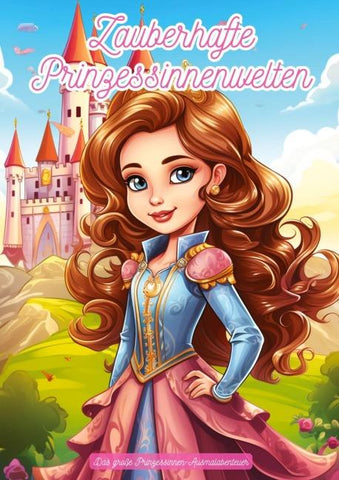 Farbenfrohe Prinzessinnen