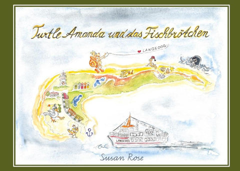 Turtle Amanda und das Fischbrötchen