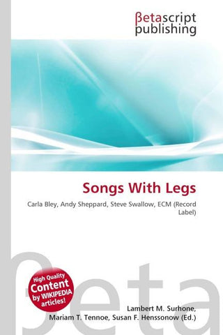 Songs With Legs