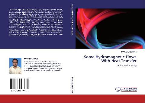 Some Hydromagnetic Flows With Heat Transfer