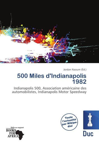 500 Miles d'Indianapolis 1982