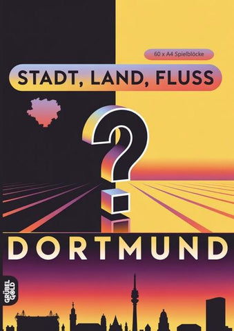 Stadt, Land, Fluss, Dortmund