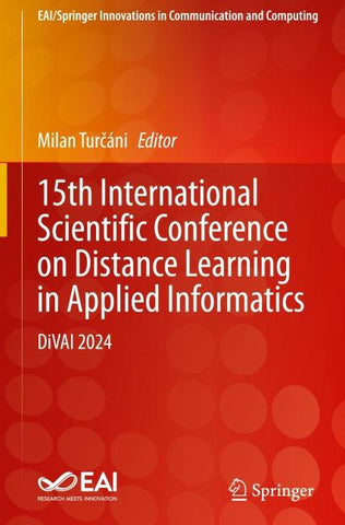 15th International Scientific Conference on Distance Learning in Applied Informatics