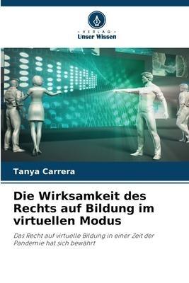 Die Wirksamkeit des Rechts auf Bildung im virtuellen Modus