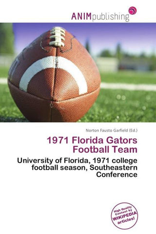 1971 Florida Gators Football Team