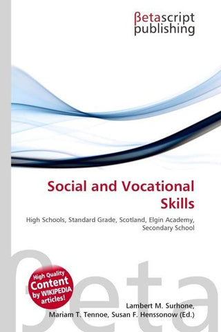 Social and Vocational Skills