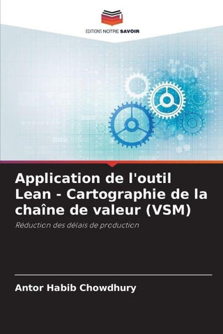 Application de l'outil Lean - Cartographie de la chaîne de valeur (VSM)