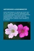 Amtierender Außenminister