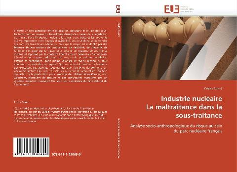 Industrie nucléaire La maltraitance dans la sous-traitance