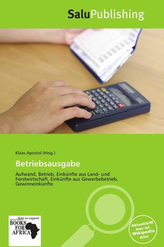 Betriebsausgabe