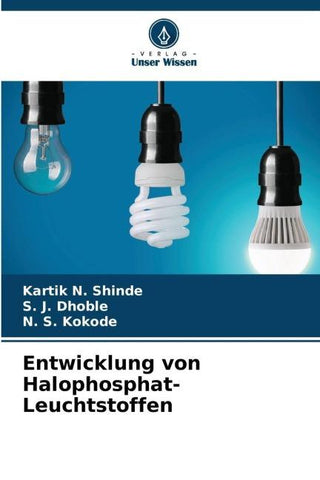 Entwicklung von Halophosphat-Leuchtstoffen